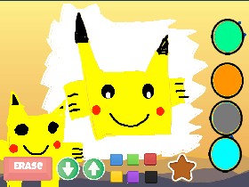Pikachu Art