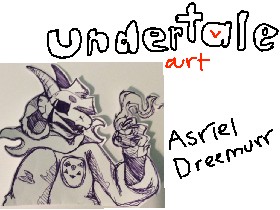 Asriel Dreemurr (undertale)