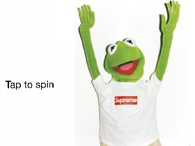 Kermit Supreme Spinner