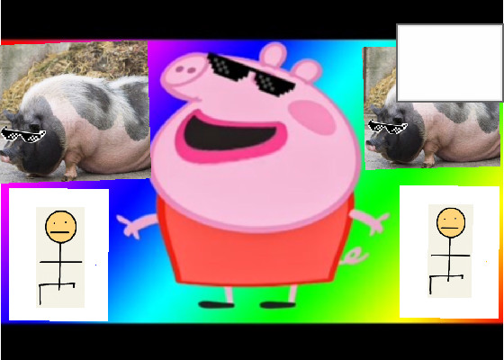 We Will Rock You Peppa Pig
