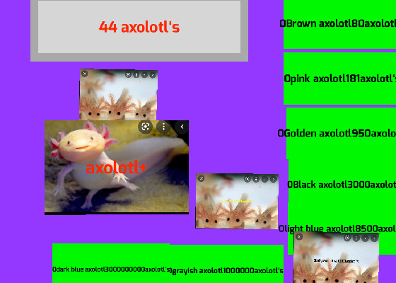 Axolotl Clicker