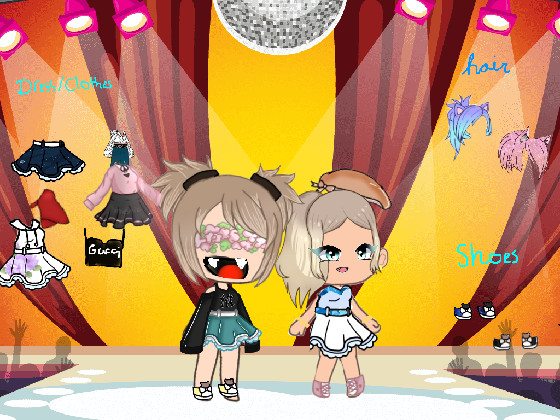 Gacha Dress Up Tynker