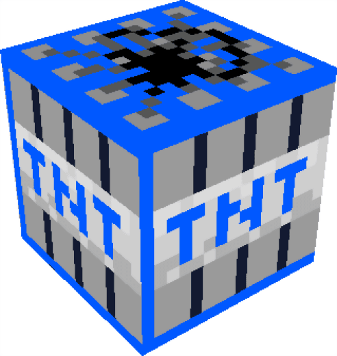 blue TNT | Minecraft Block | Tynker