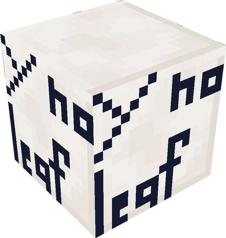 Minecraft Blocks