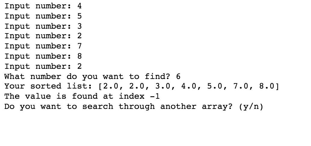 Binary Search