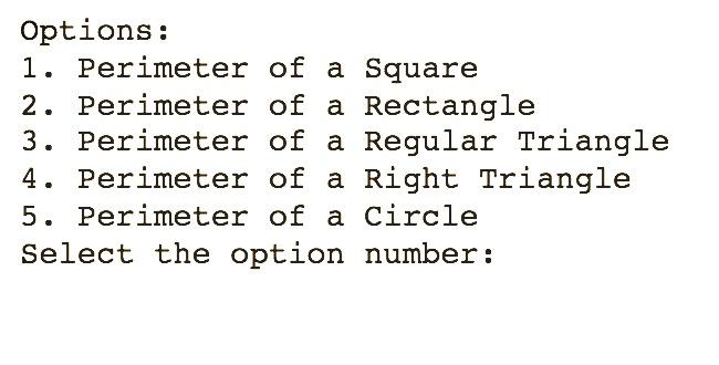 Perimeter Calculator