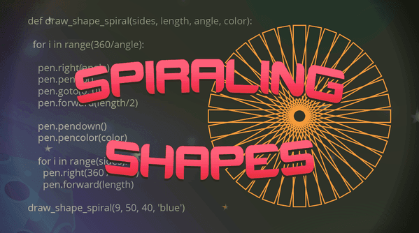 Spiraling Shapes