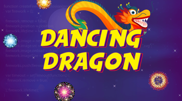 dancing dragon