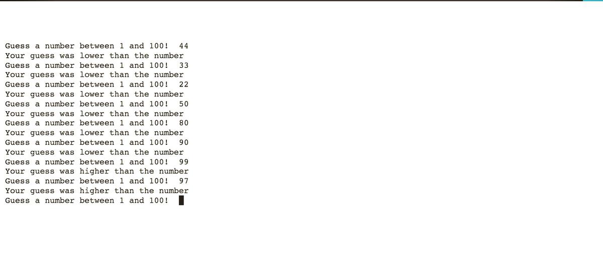 Higher Lower Game