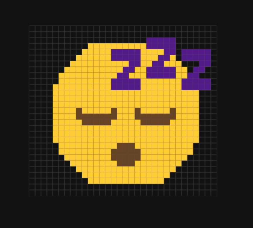 Sleeping Emoji