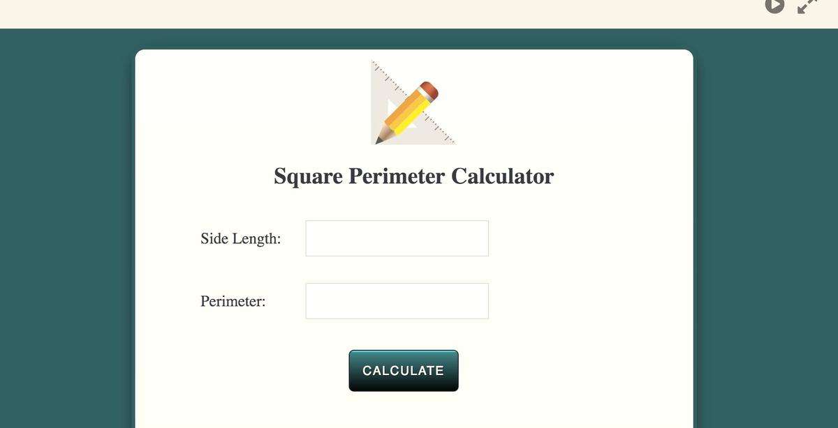 Perimeter Calculator