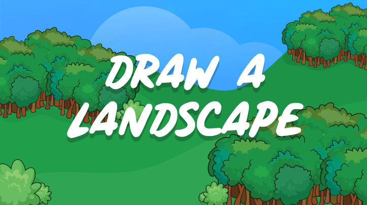 draw a landscap3