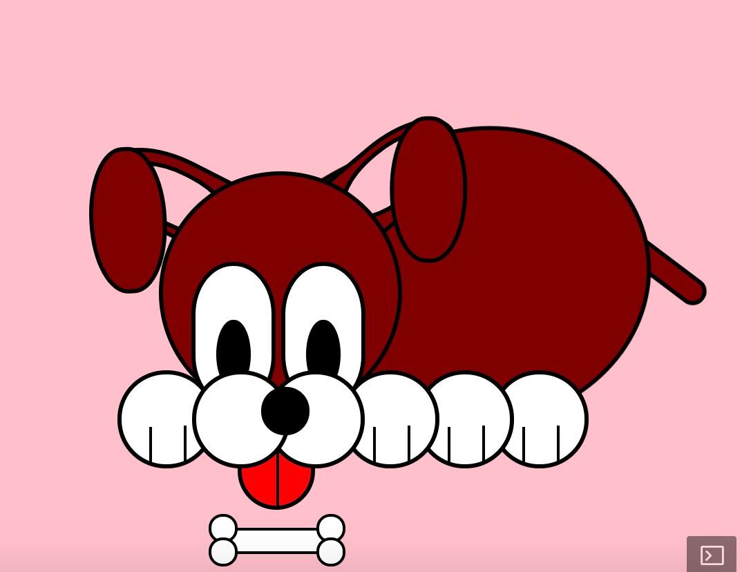 dog animation