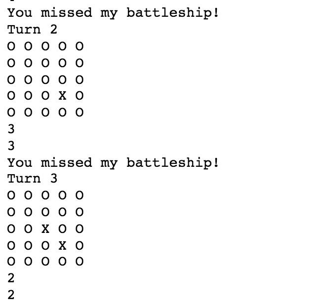 [Single Player Battleship]