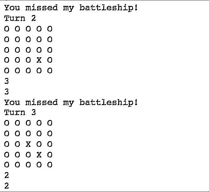 Single Player Battleship