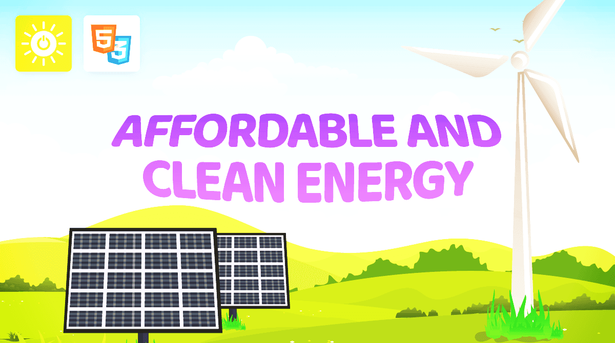 Affordable and Clean Energy