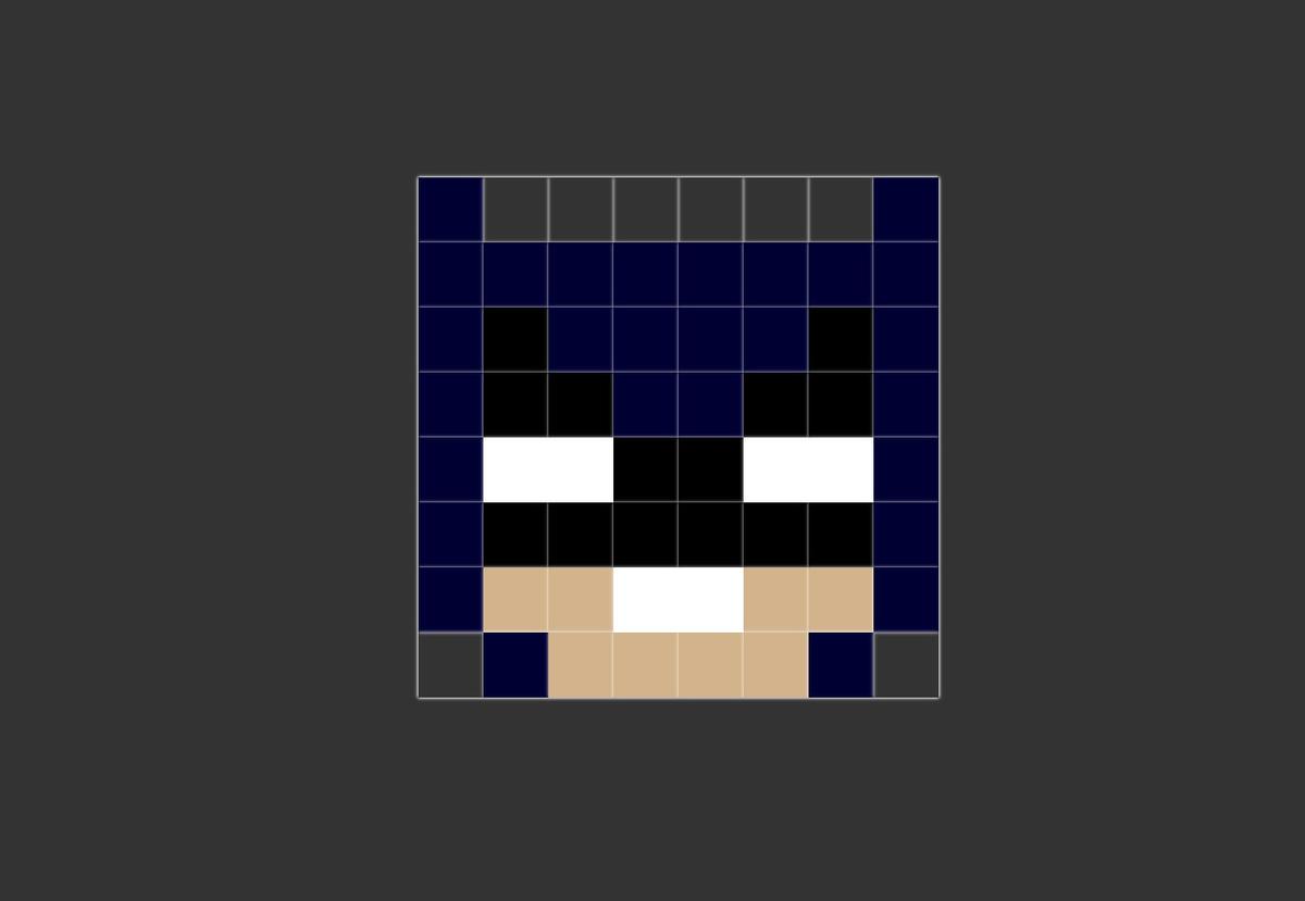 Superhero pixel art 123456