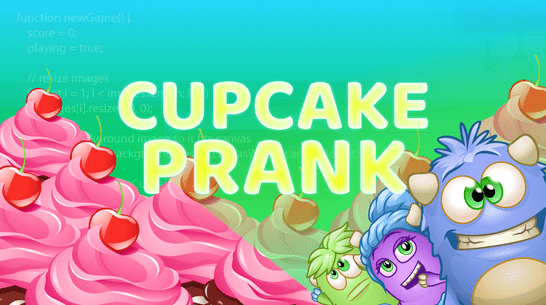 Cupcake Prank