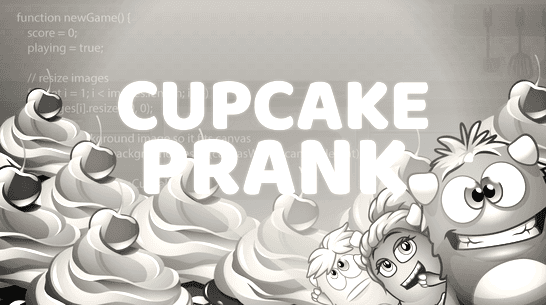 Cupcake Prank