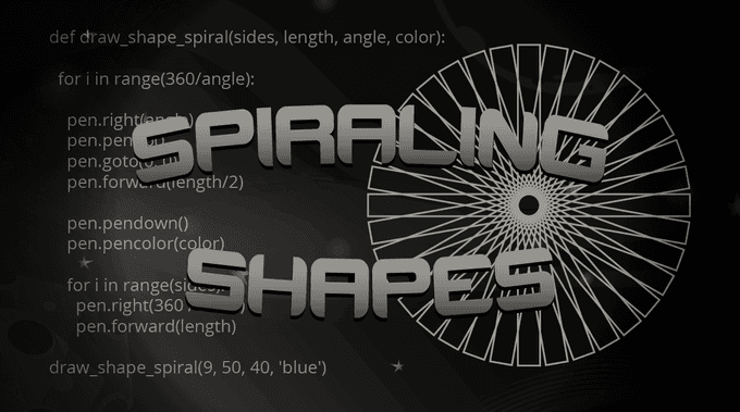 Spiraling Shapes