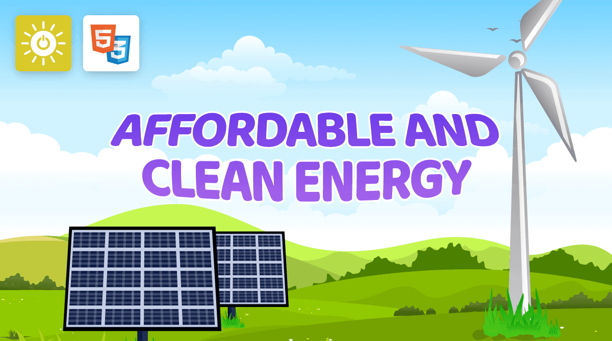 Affordable and Clean Energy