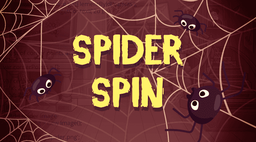 Spider Spin student made