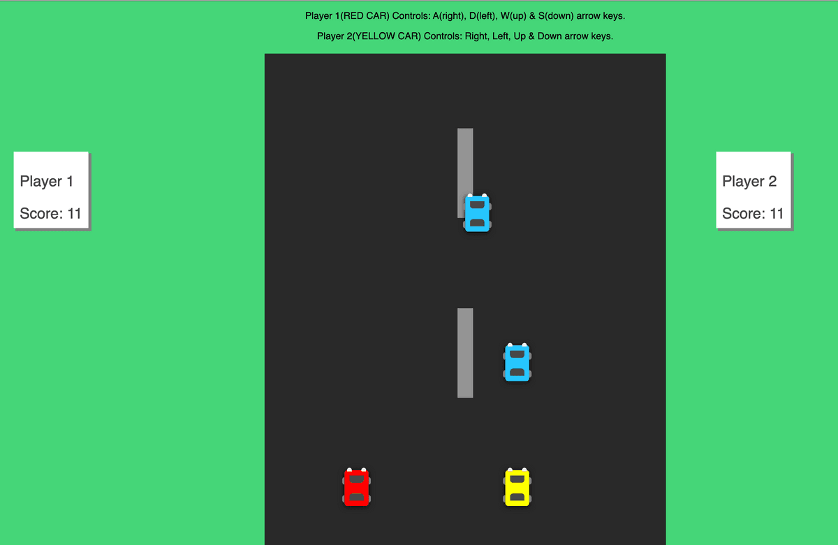 New Multi-Player Racing Car Game