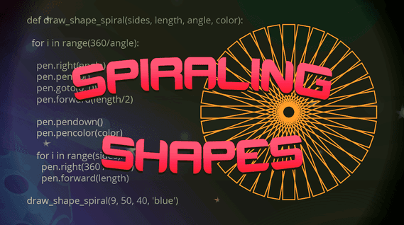 Spiraling Shapes