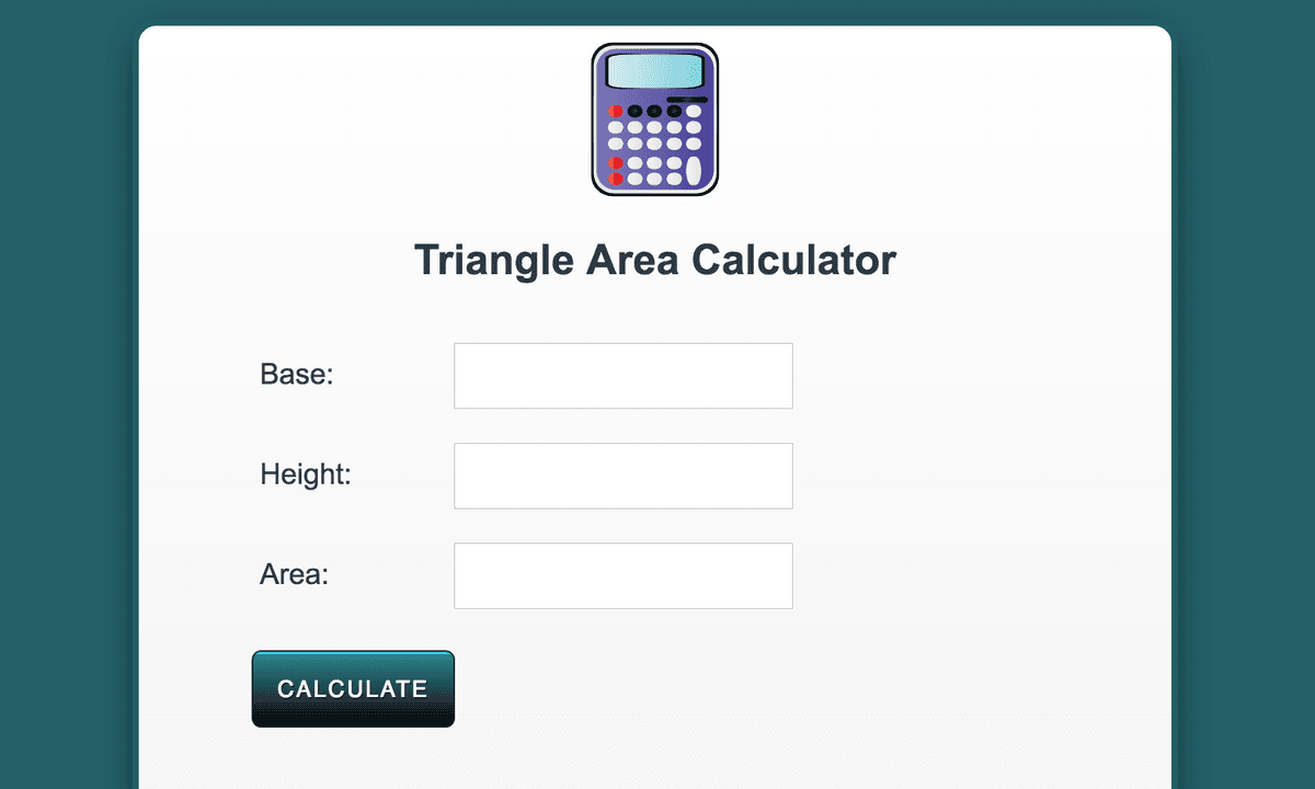 Area Calculator