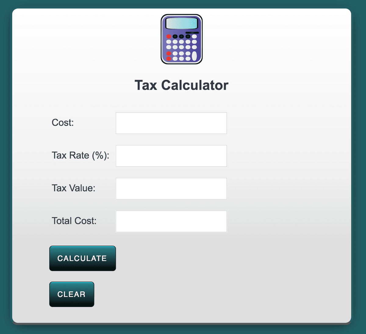 Tax Calculator