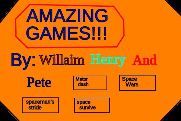 AMAZING GAMES