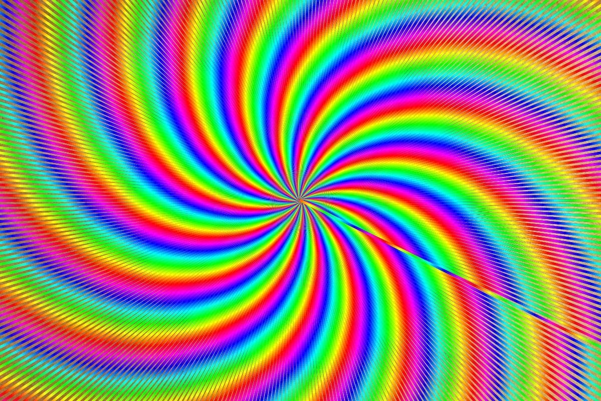 the rainbow spiral