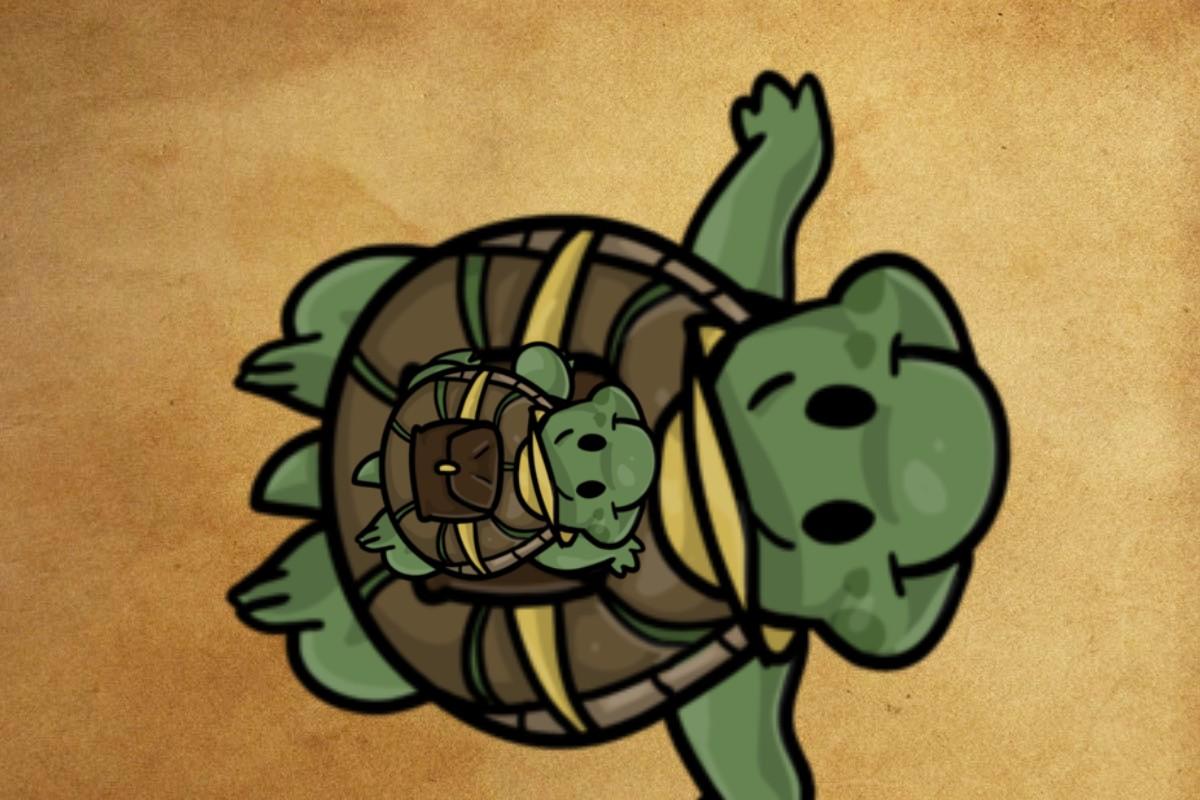 Turtle Back!