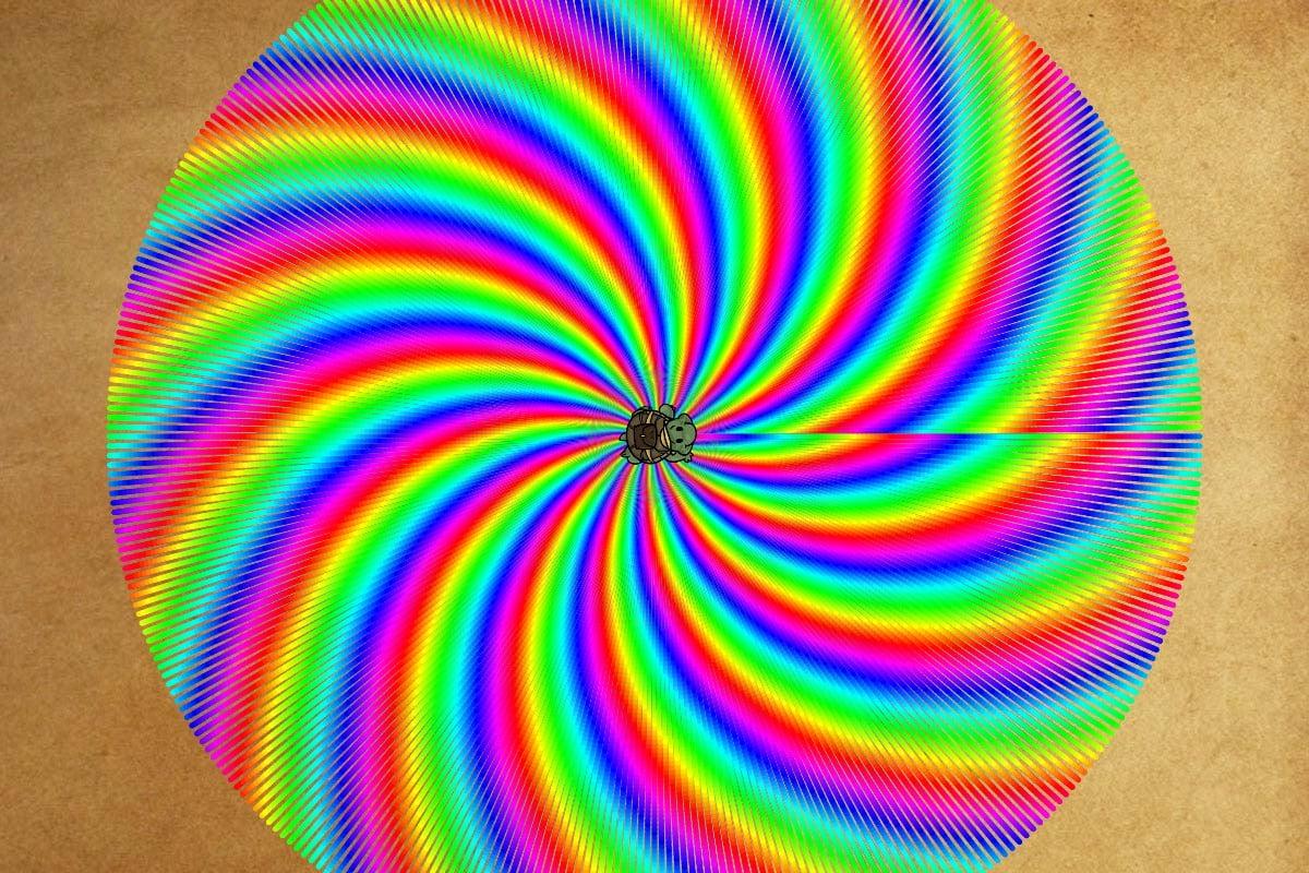 Rainbow Swirl