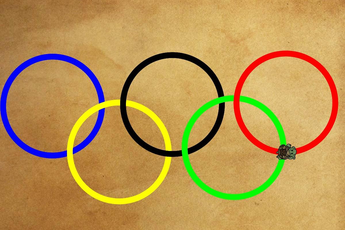 Symbol of the Olympics