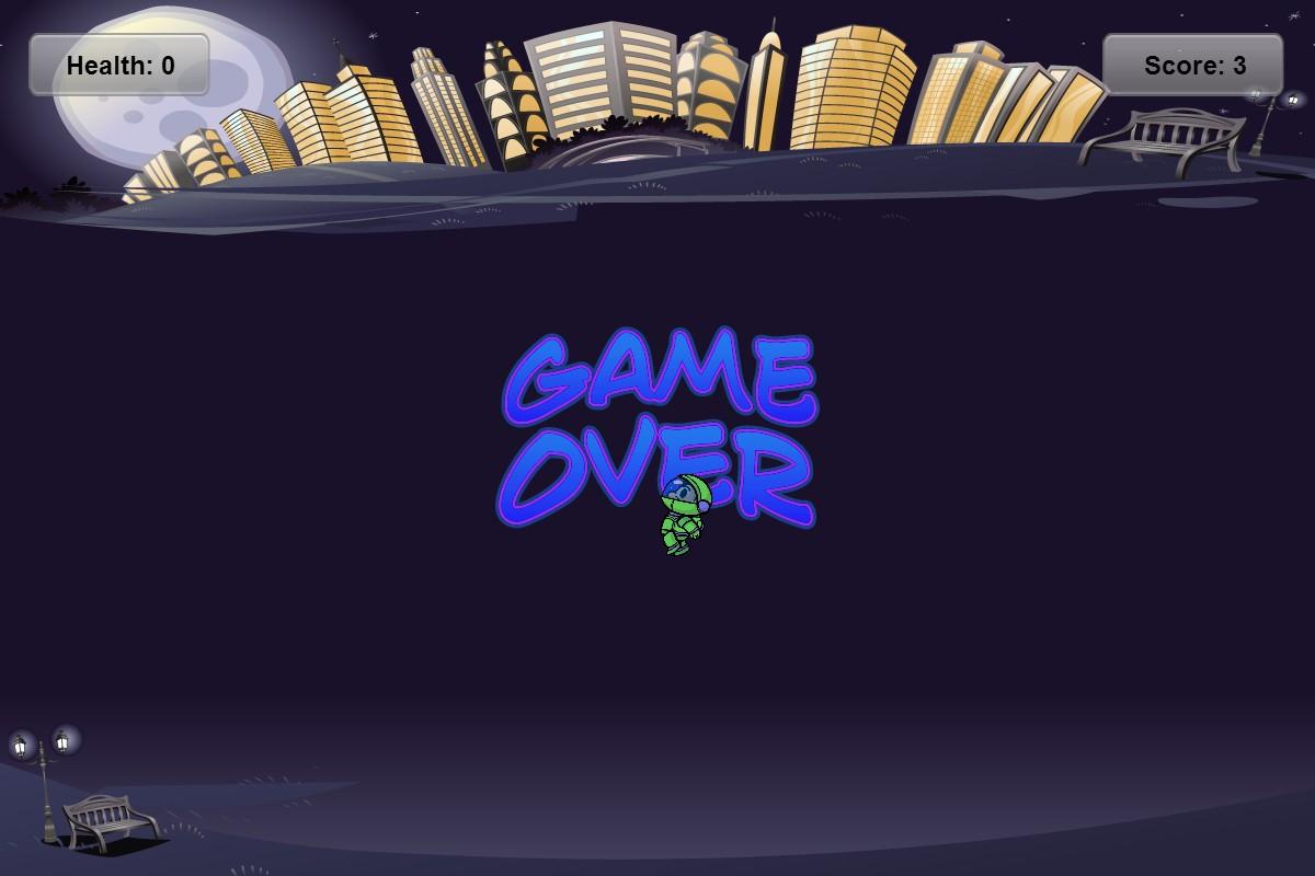 game over