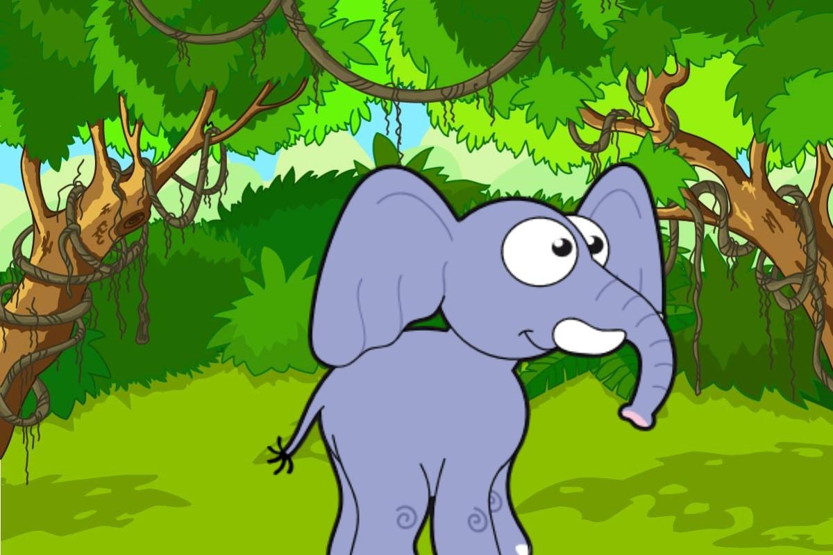 mad elephant