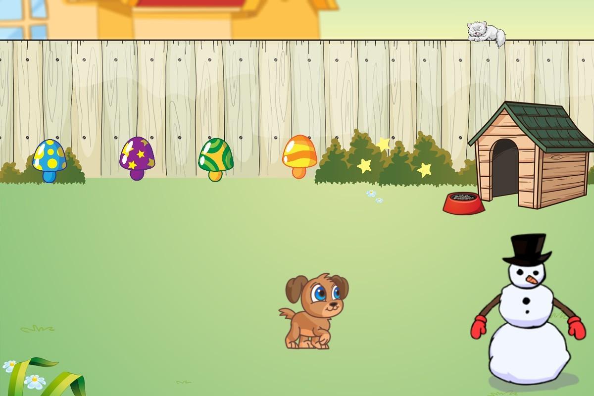 Our first coded puppy!