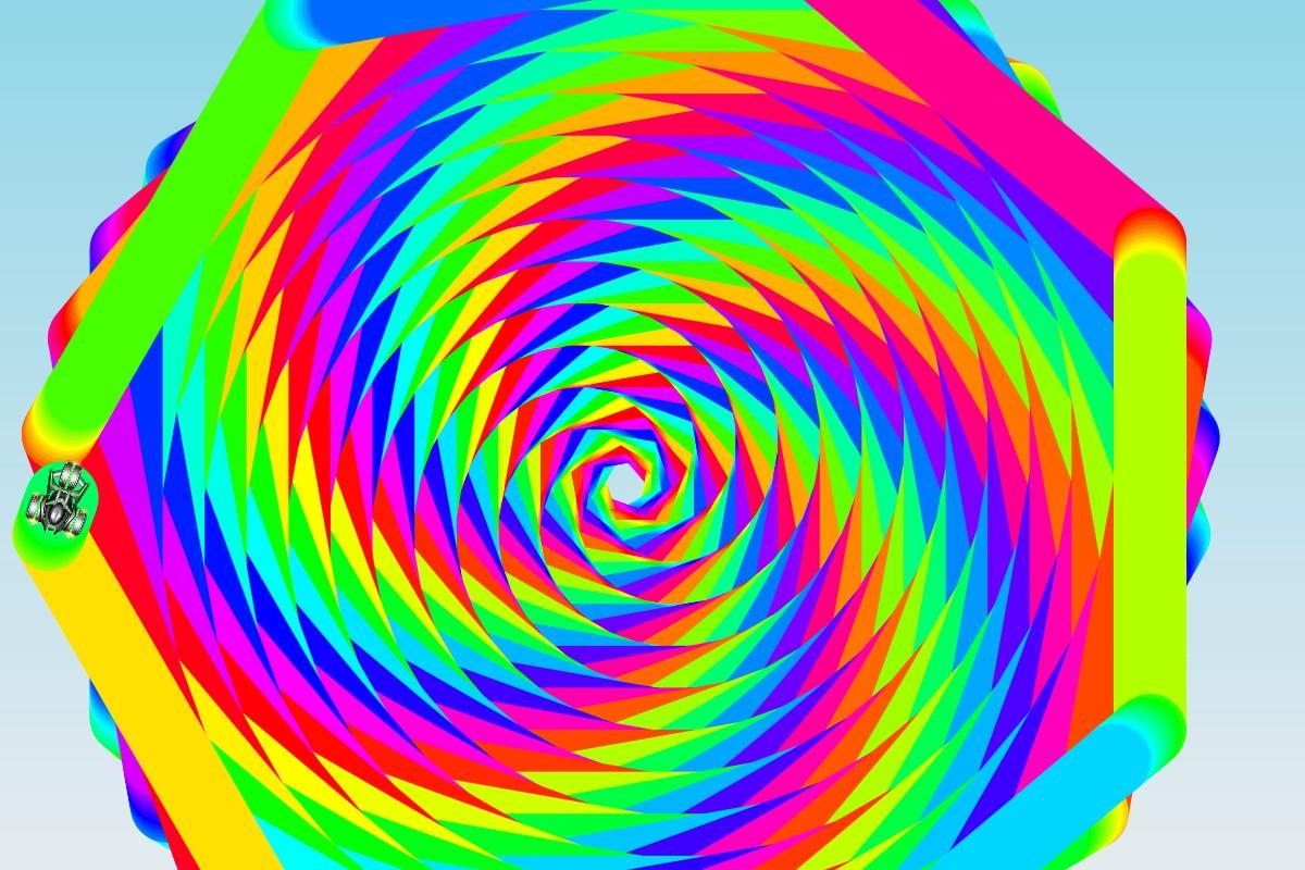 rainbow tunnel