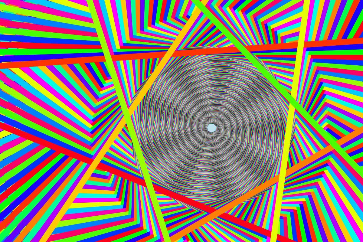 Rainbow Illusion