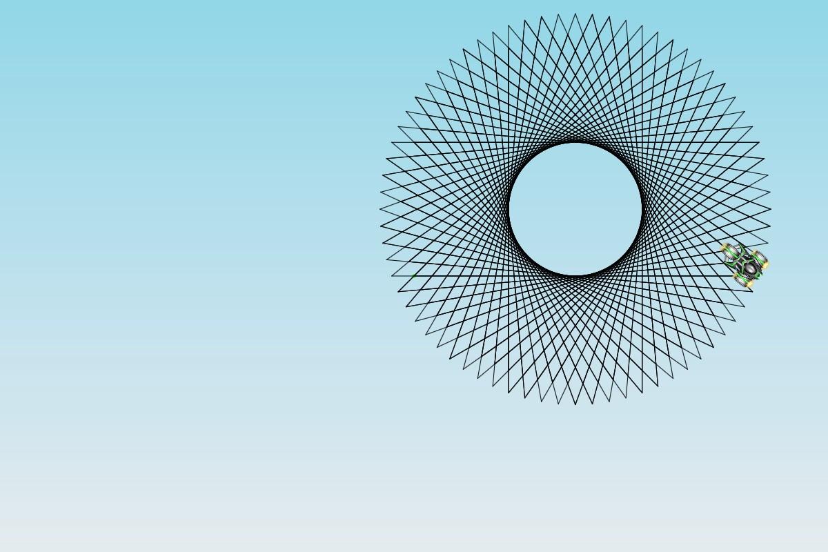 Pointy Spirograph