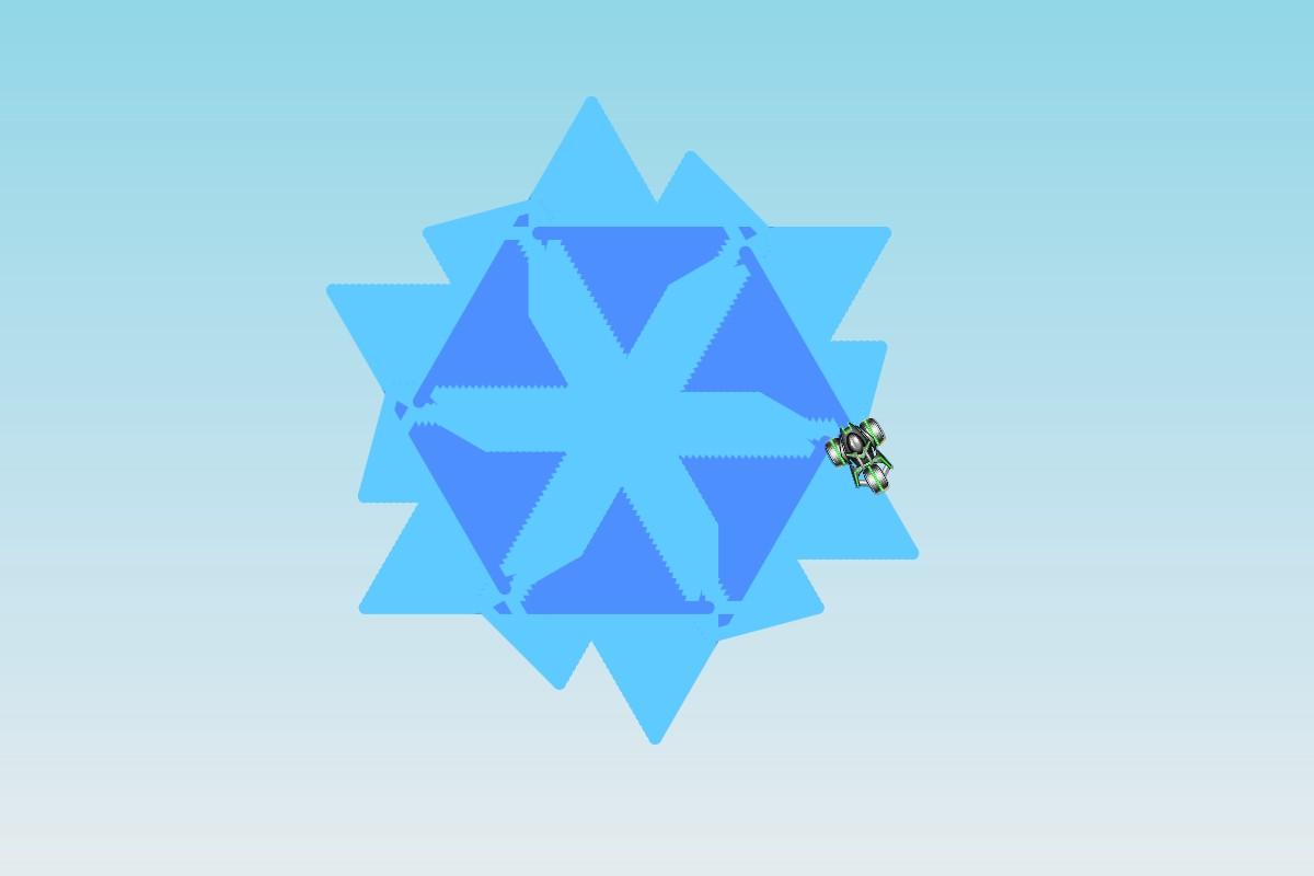 DAT TRIPPY SNOWFLAKE THO