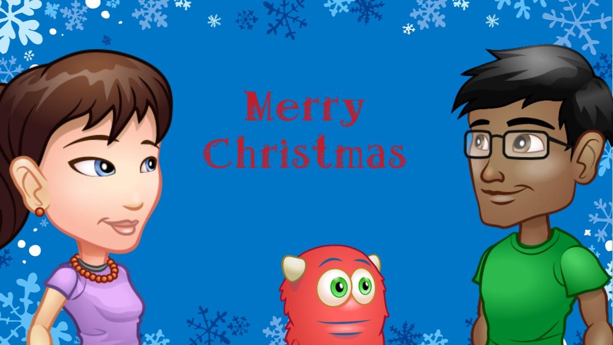 Animated Christmas Card