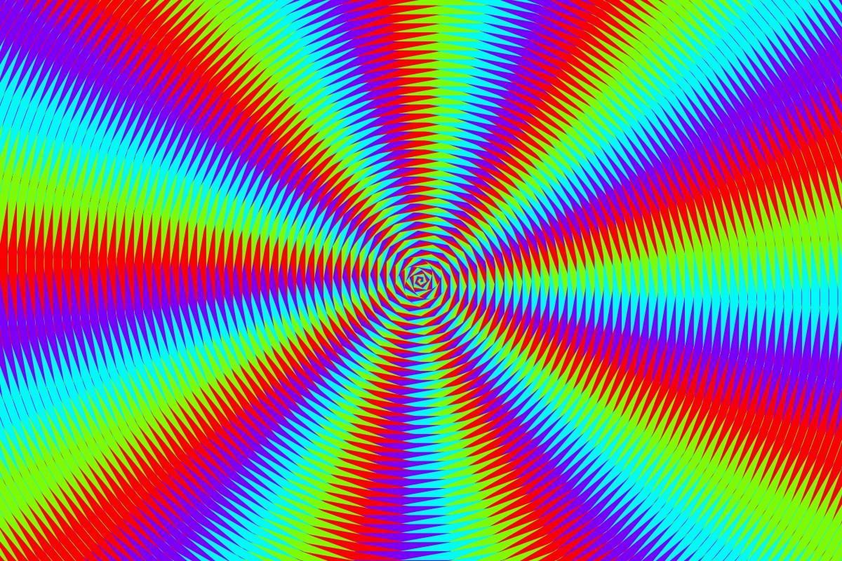 Rainbow Spiral