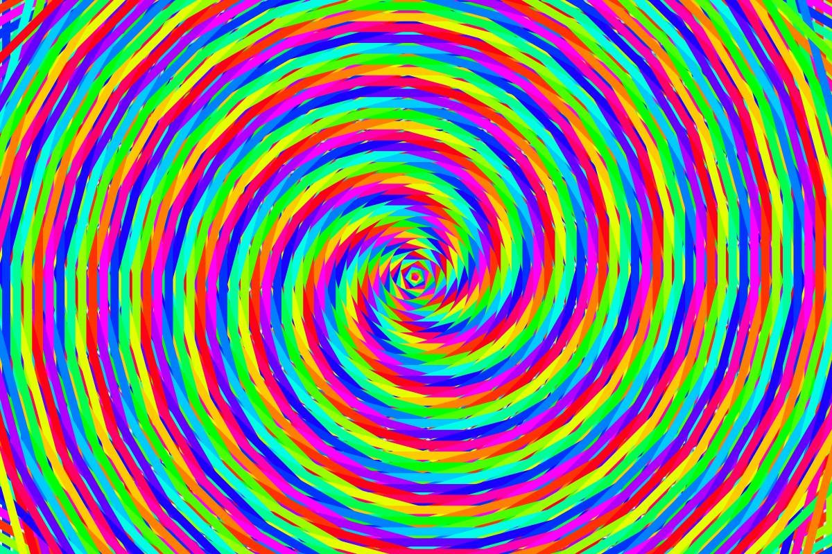 The hole of spirals