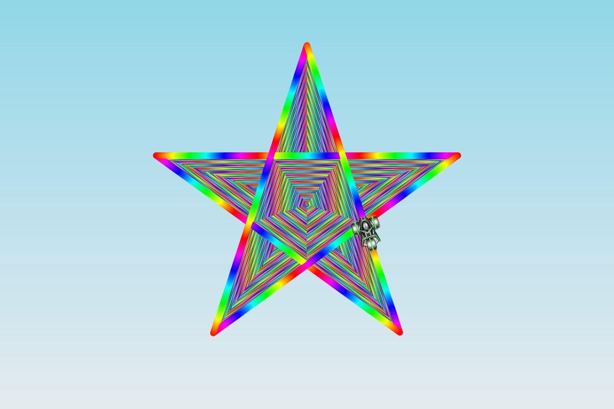 Rainbow Star