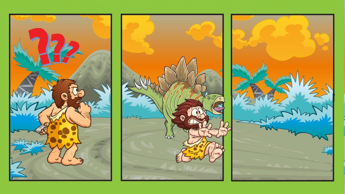 Caveman comic