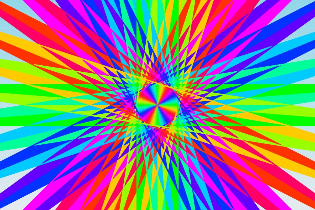 rainbow hypnotizer