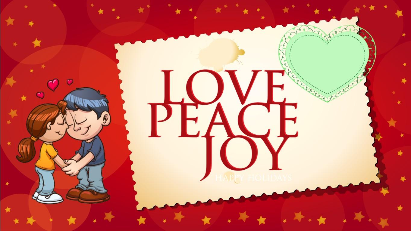 Love Peace Joy