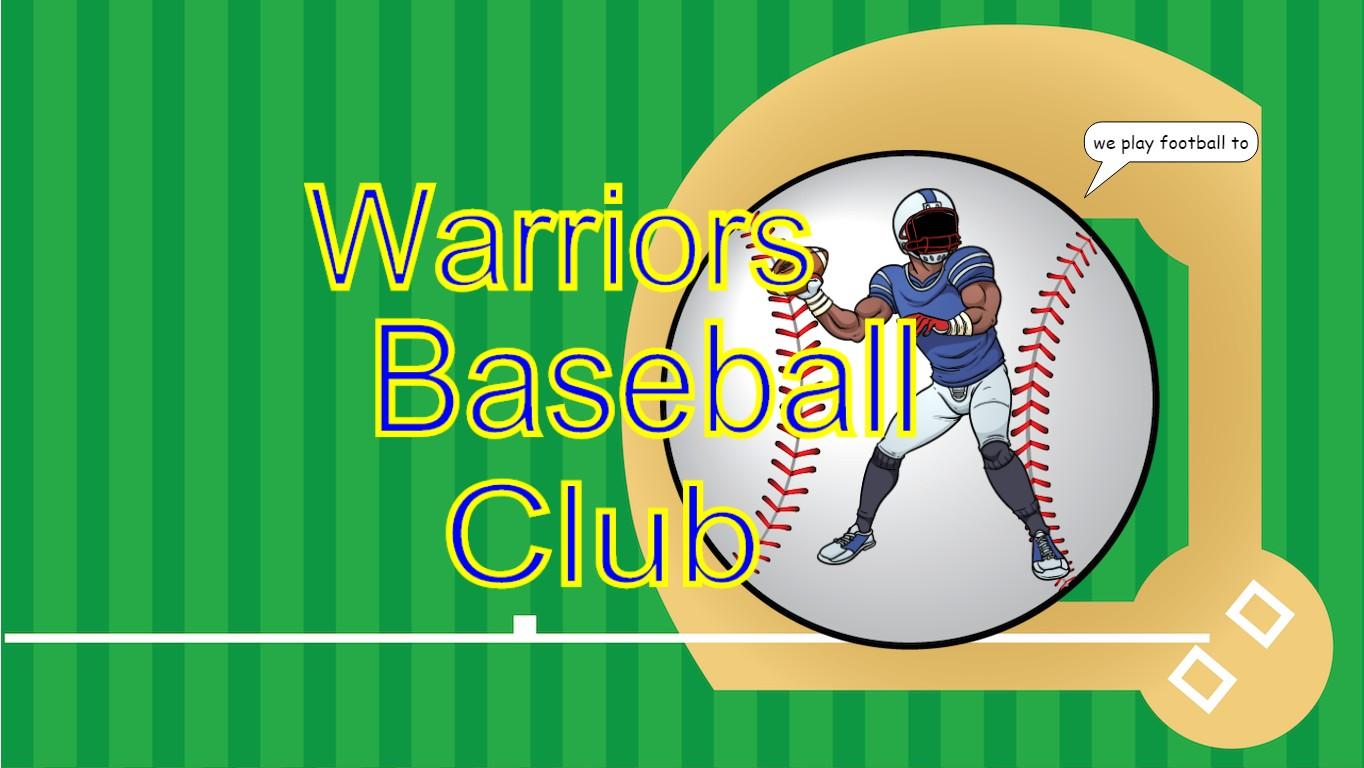 Warriors Baseball